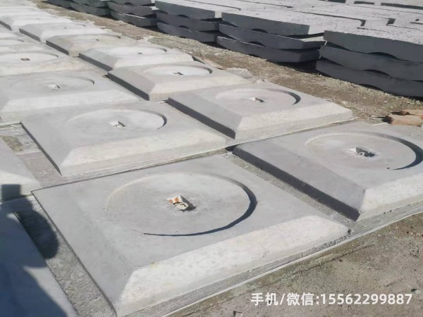 泸县1400×1400混凝土电杆底盘